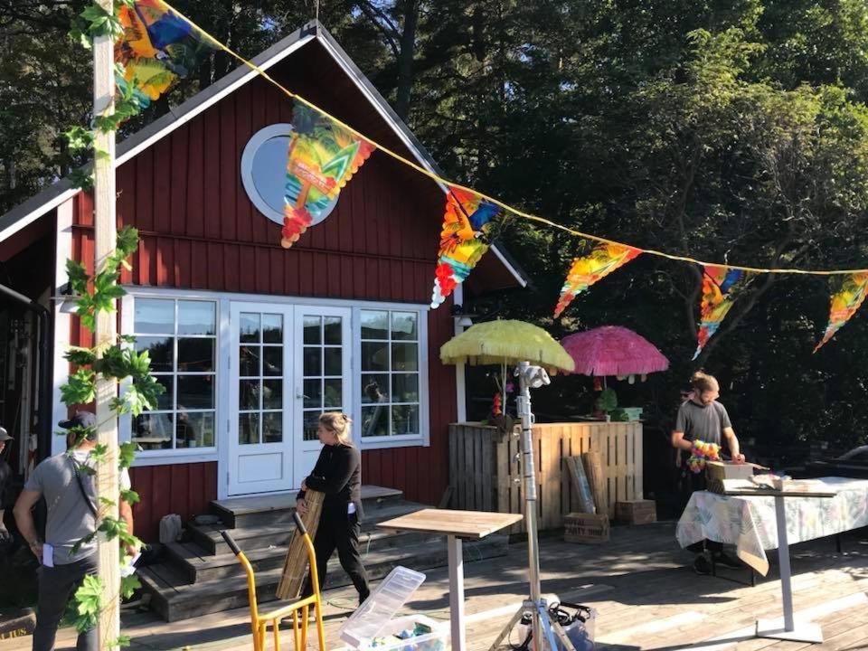 Sjoestuga Myttinge Värmdö 외부 사진