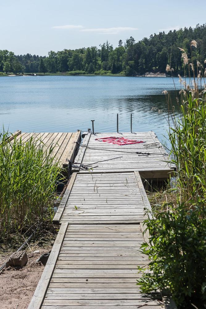 Sjoestuga Myttinge Värmdö 외부 사진