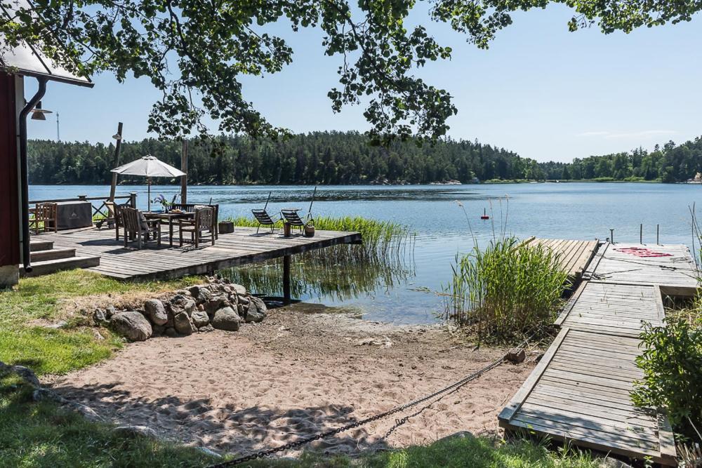 Sjoestuga Myttinge Värmdö 외부 사진