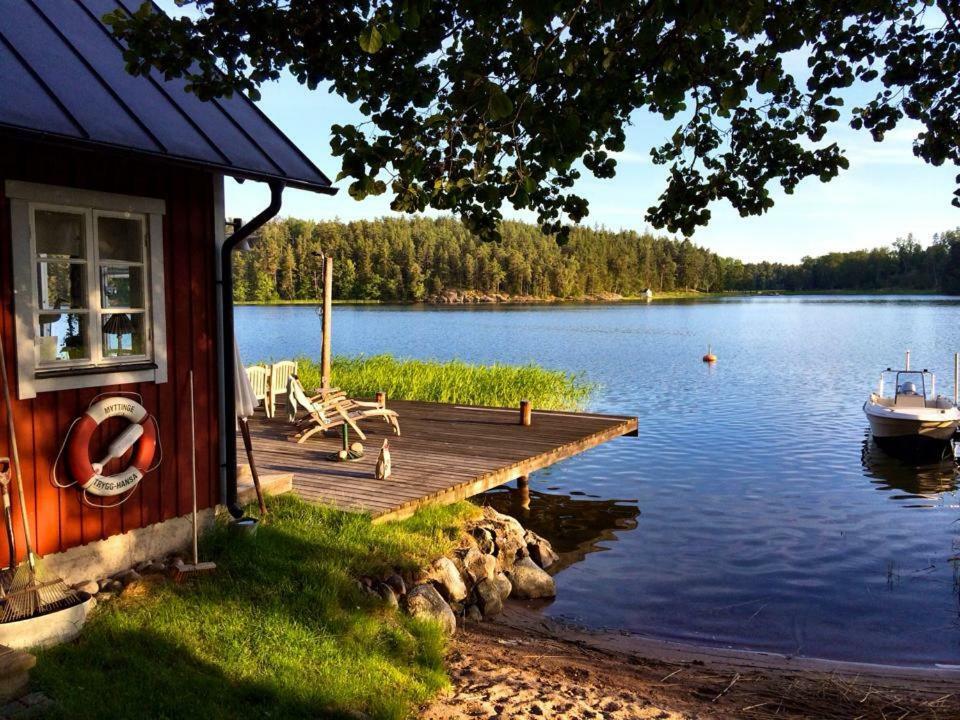 Sjoestuga Myttinge Värmdö 외부 사진