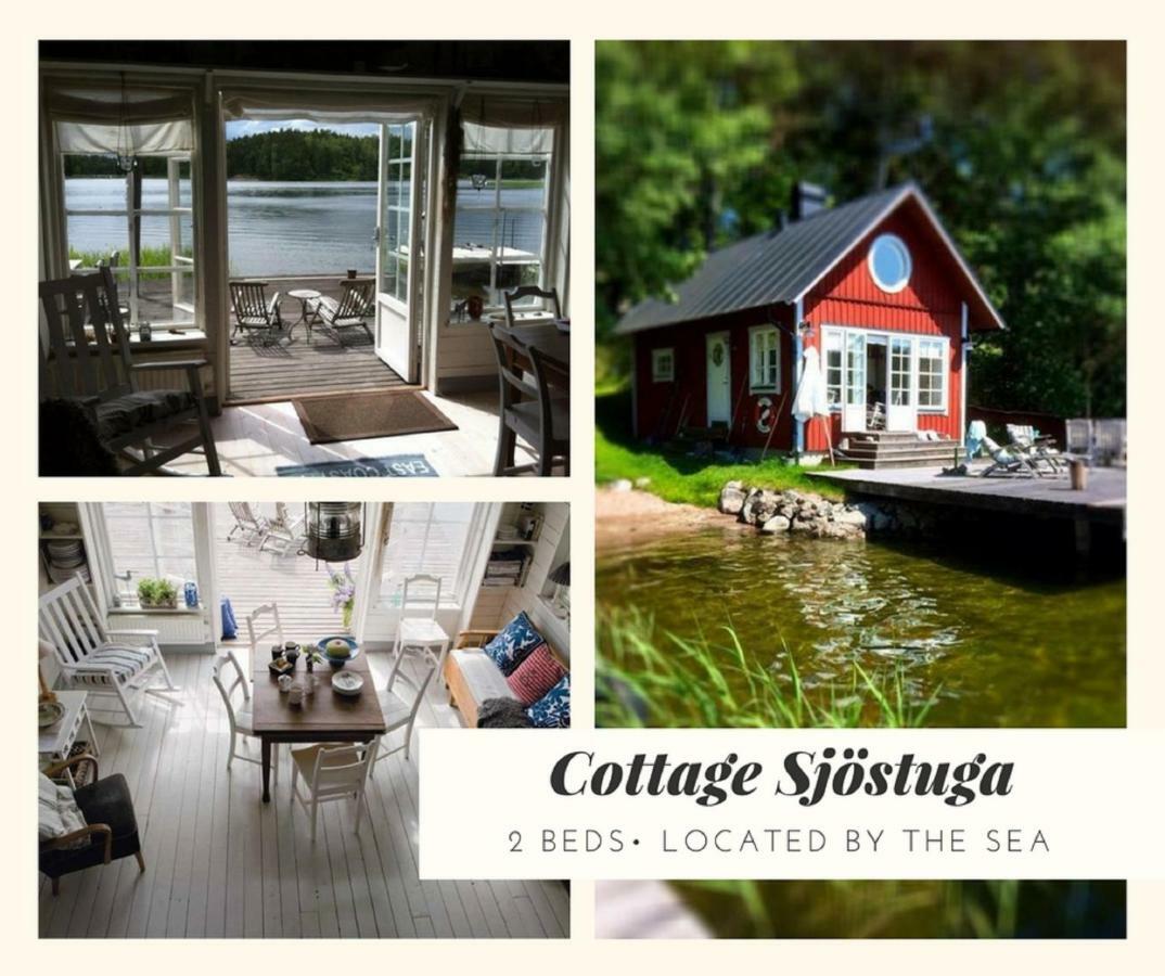 Sjoestuga Myttinge Värmdö 외부 사진